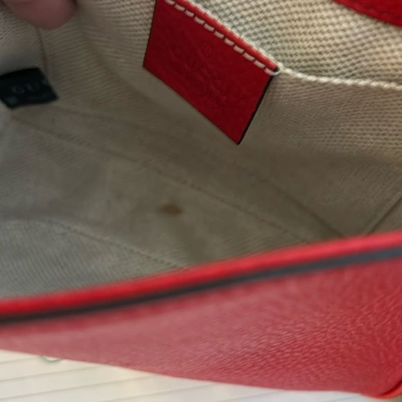 Gucci Soho Flap Red Leather tassel bag - Picture 16 of 16